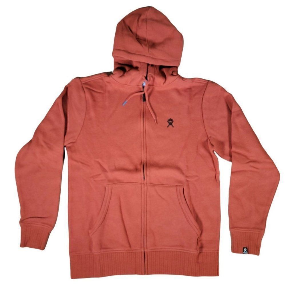 Hydro Flask Men's Hooded Fleece Logo Sweatshirt Sz S